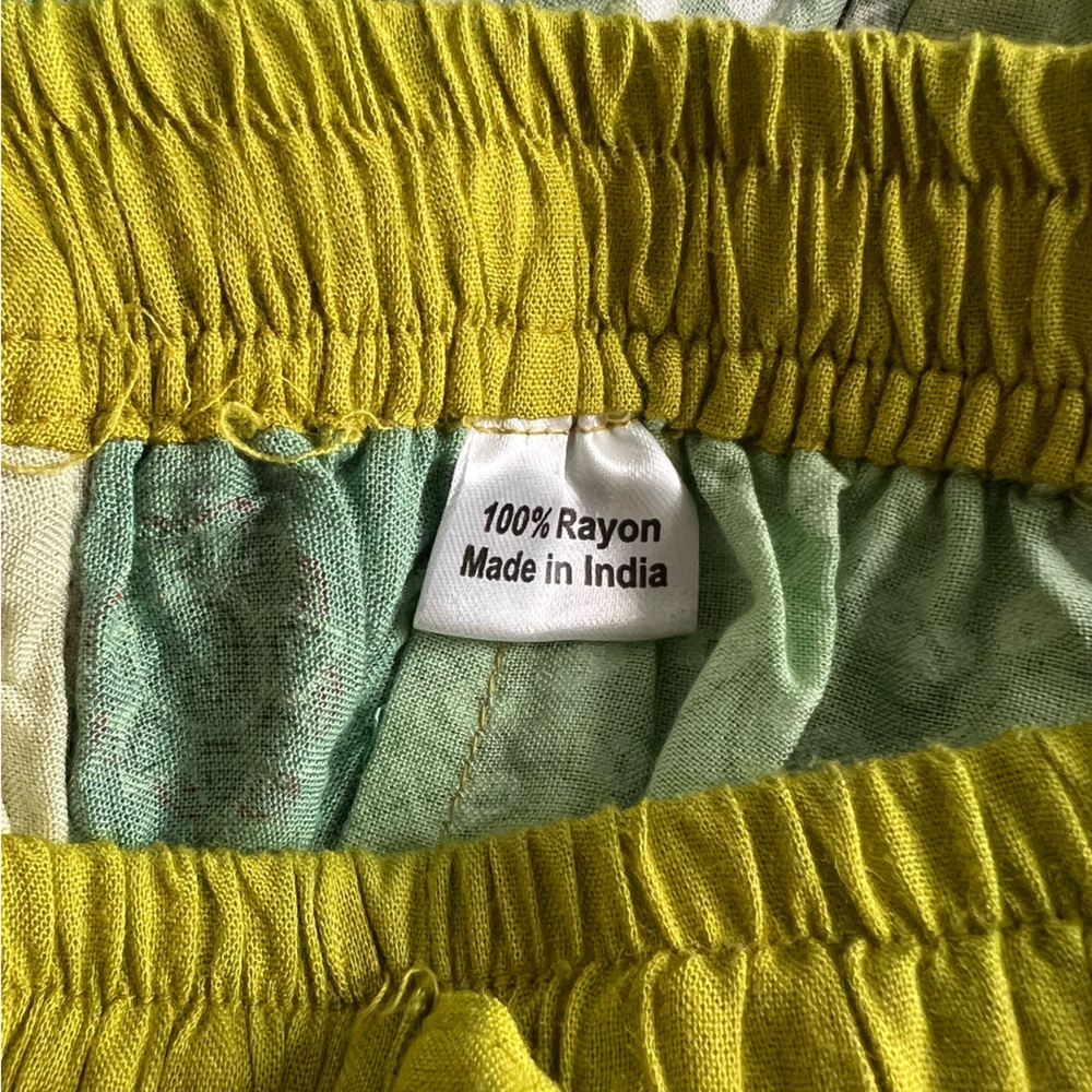 Vintage Patchwork Boho Shorts - image 5